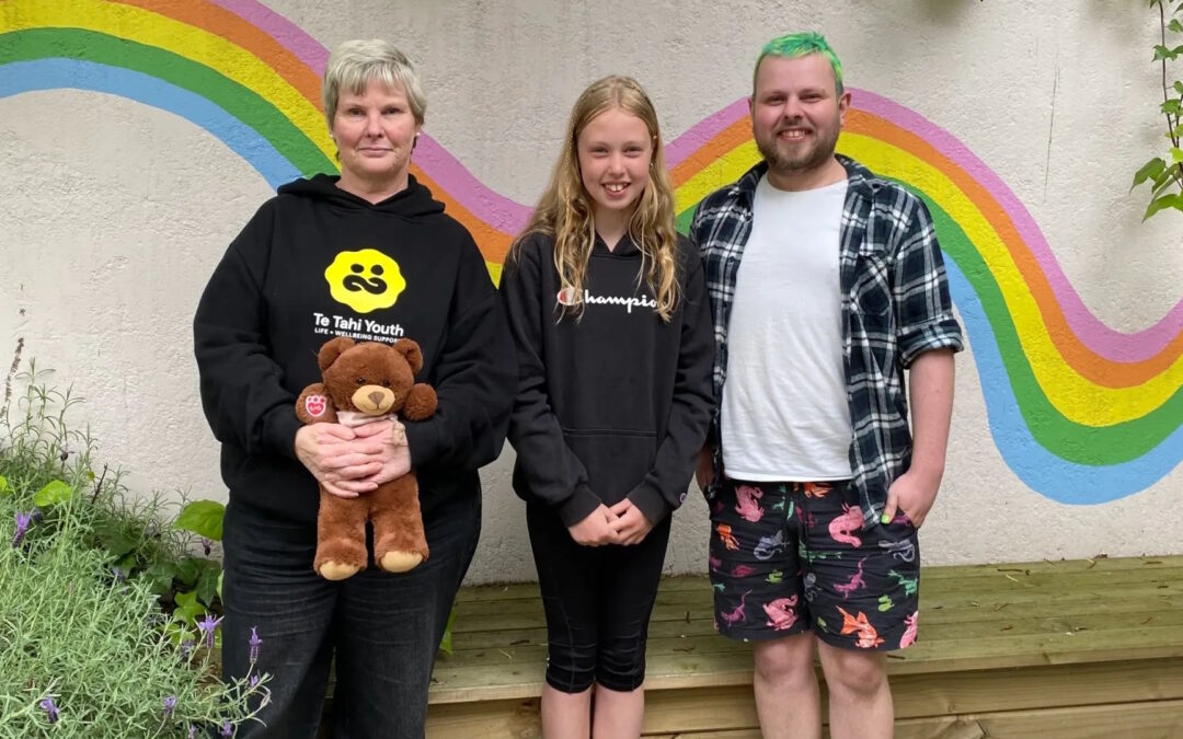 Meet the Snuggle Buddies supporting Te Tahi Youth