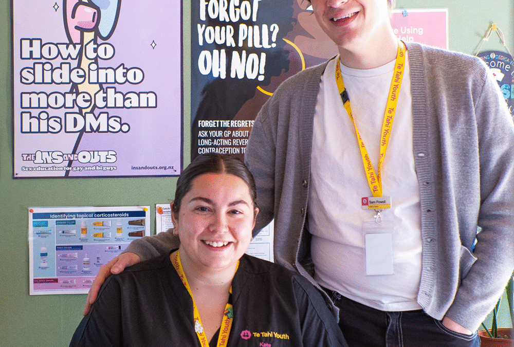 A new role to strengthen our Clinical Team: Welcoming Sam, our new Healthcare Assistant.
