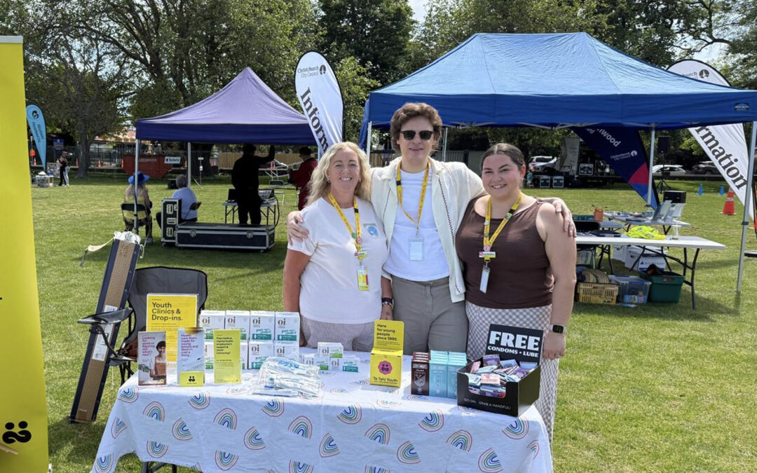 Out and About: Connecting with Our Community.