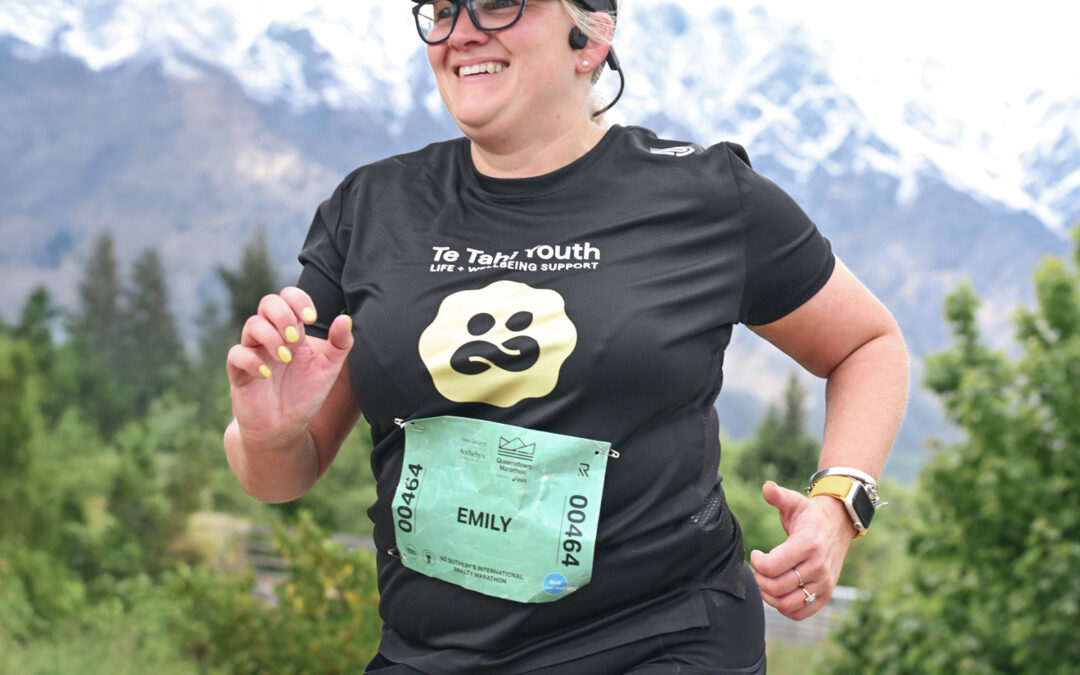 Emily’s Marathon: Raising funds for rangatahi.