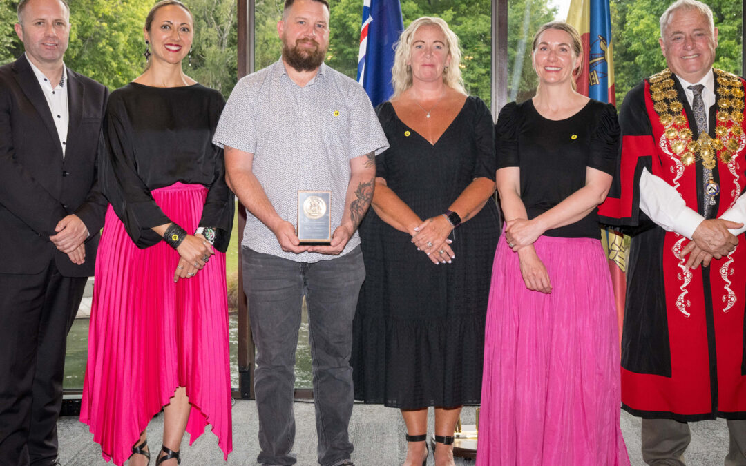 Te Tahi Youth Receives Christchurch Civic Award.